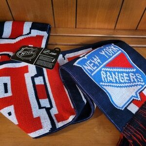 New NHL New York StadiumSeries Reversible Scarf